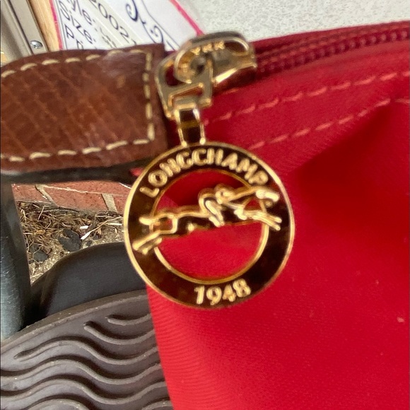 Longchamp Les Pliages-M Shopping Bag - Picture 3 of 16